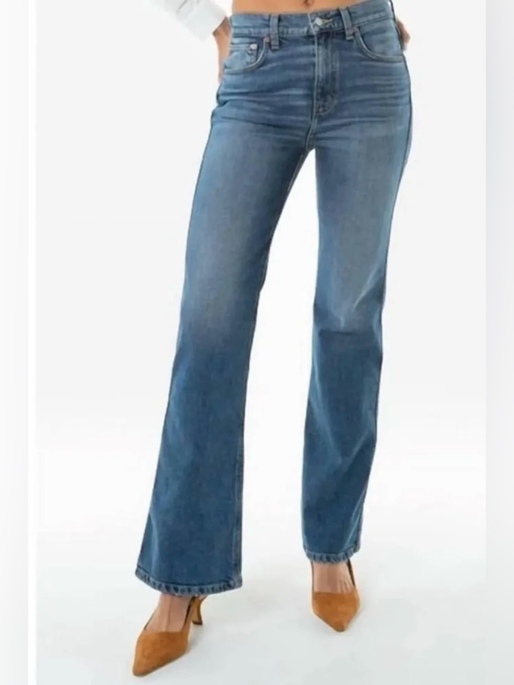 ÉTICA Anya Modern Flare jeans Size 30